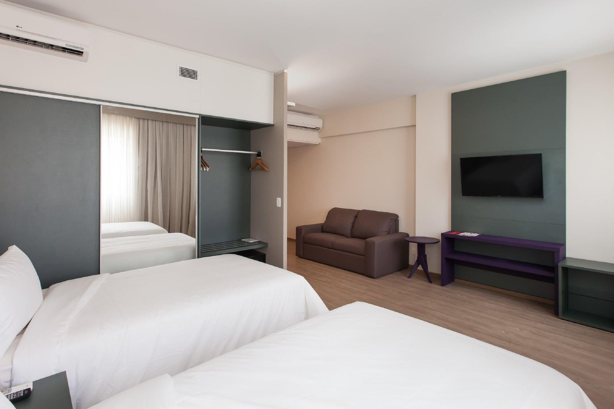 Esuites Virginia Luxemburgo Bh 벨루오리존치 외부 사진