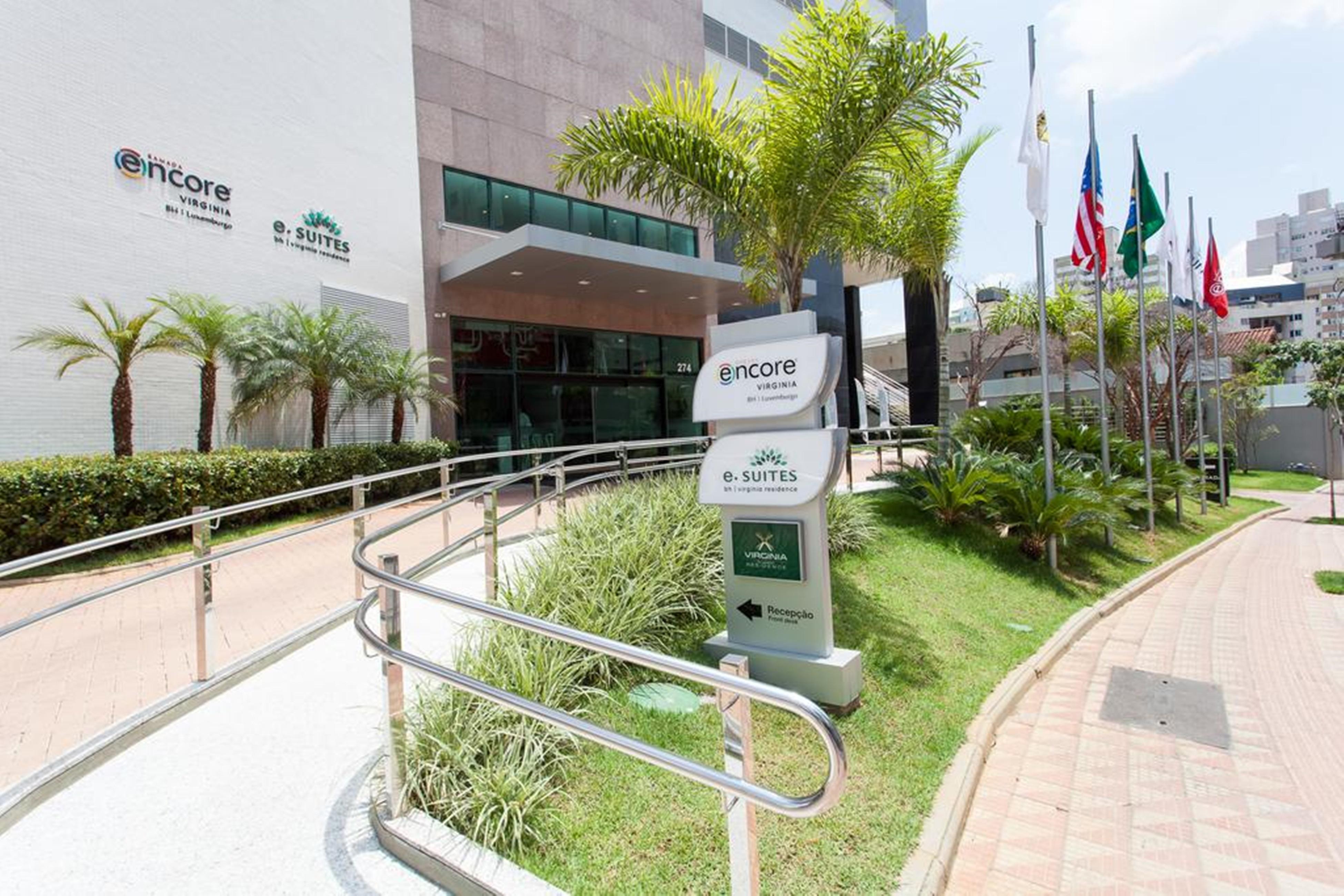 Esuites Virginia Luxemburgo Bh 벨루오리존치 외부 사진